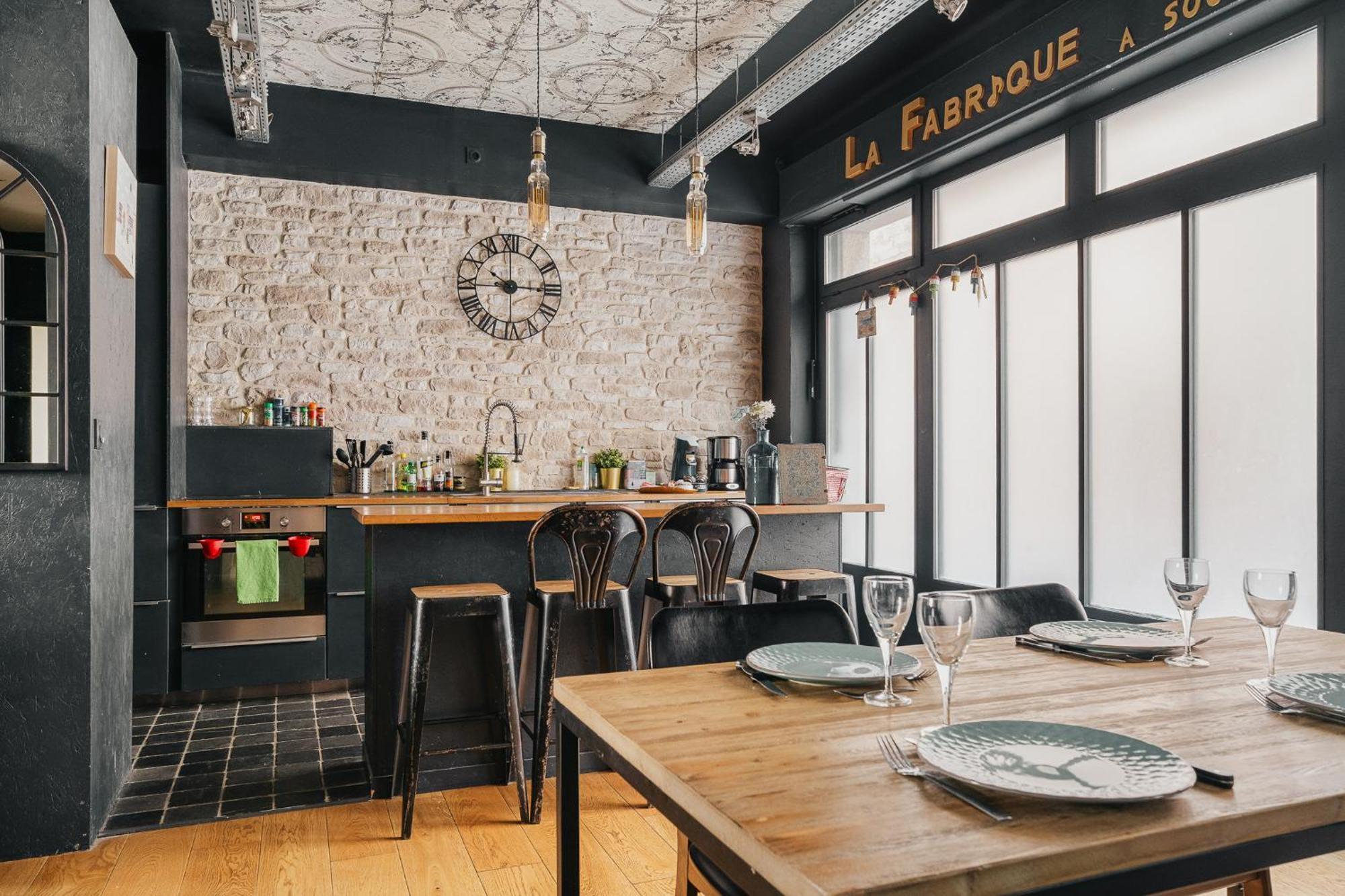 Ferienwohnung La Fabrique A Souvenirs Saint-Malo Exterior foto