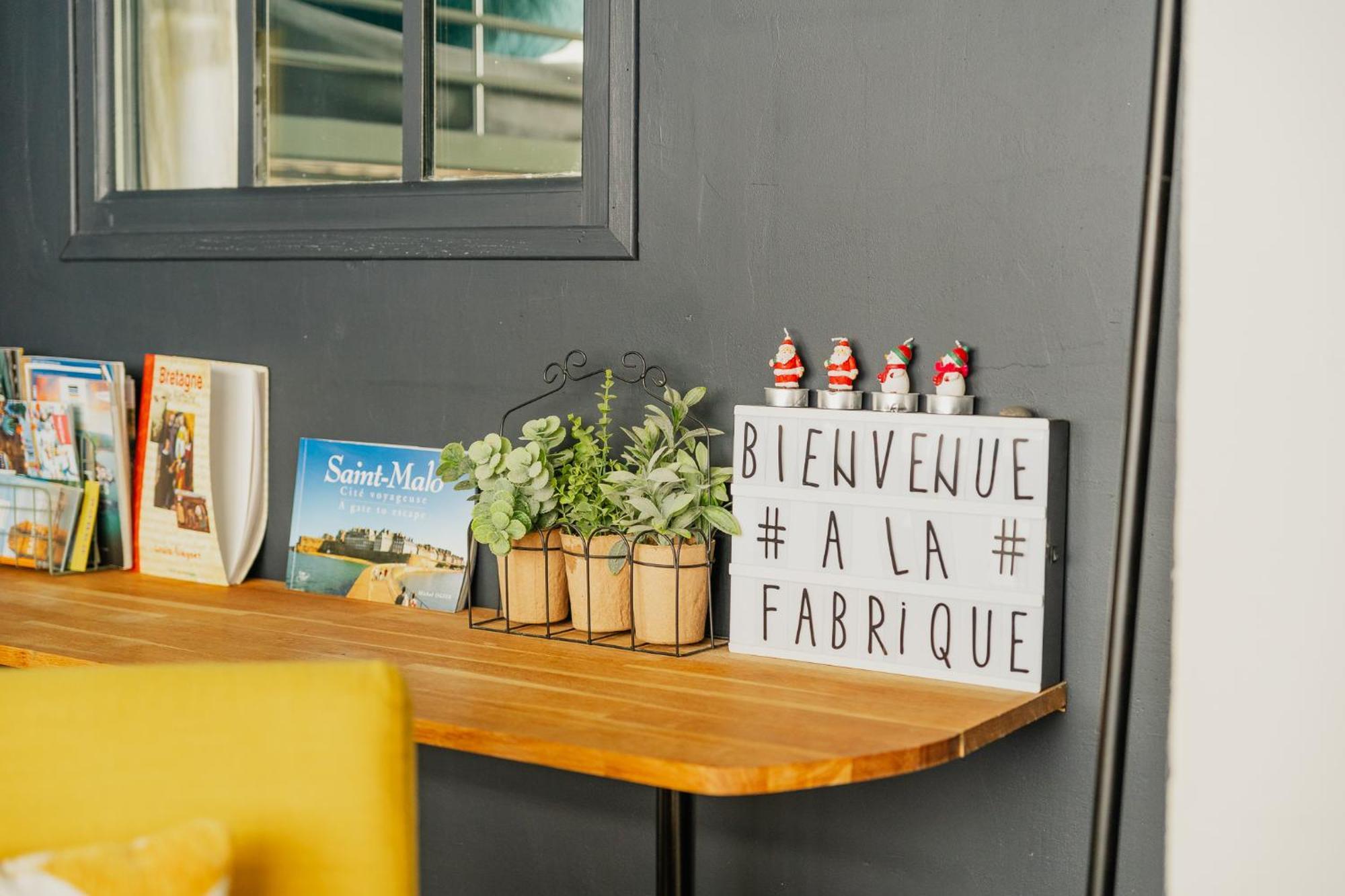 Ferienwohnung La Fabrique A Souvenirs Saint-Malo Exterior foto